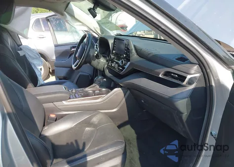 2021 Toyota Highlander Limited/Platinum from USA, damaged, VIN 5TDDZRBH8MS556378